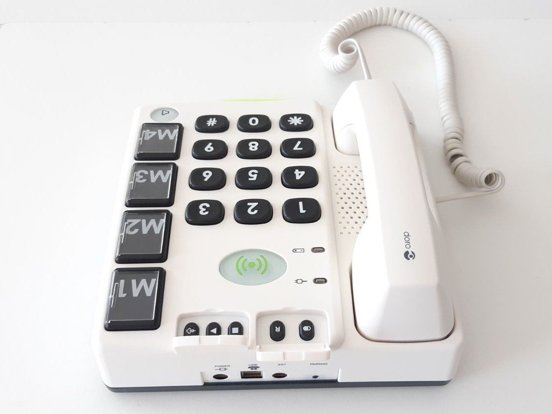 Doro Telefoni: Telefon DORO Secure 347 - Téléphone DORO Secure 347 – Usato da Savagnier venduto da Marderuth 4