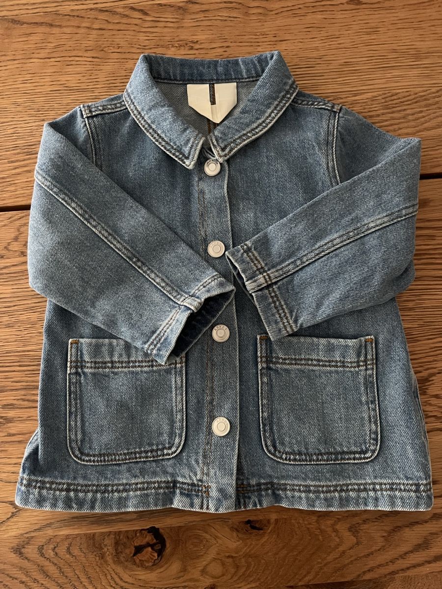 Arket Giacche & Cappotti: Arket Jeansjacke Kinder – Nuovo (secondo la descrizione) da Muotathal venduto da beeritje