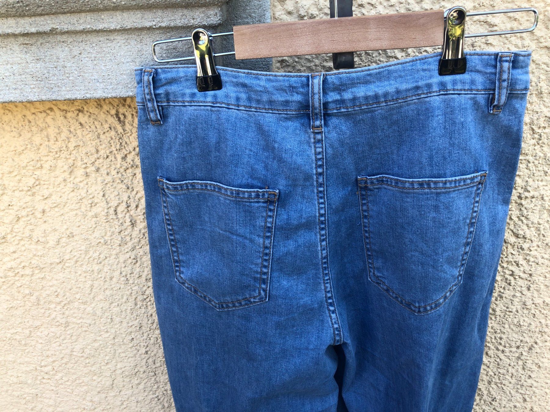 Jeans: Weite Jeans / Sommerhose – Usato da Wädenswil venduto da Pixie_ 2