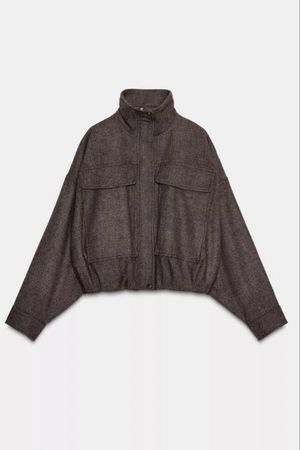 Jacket blazer zara