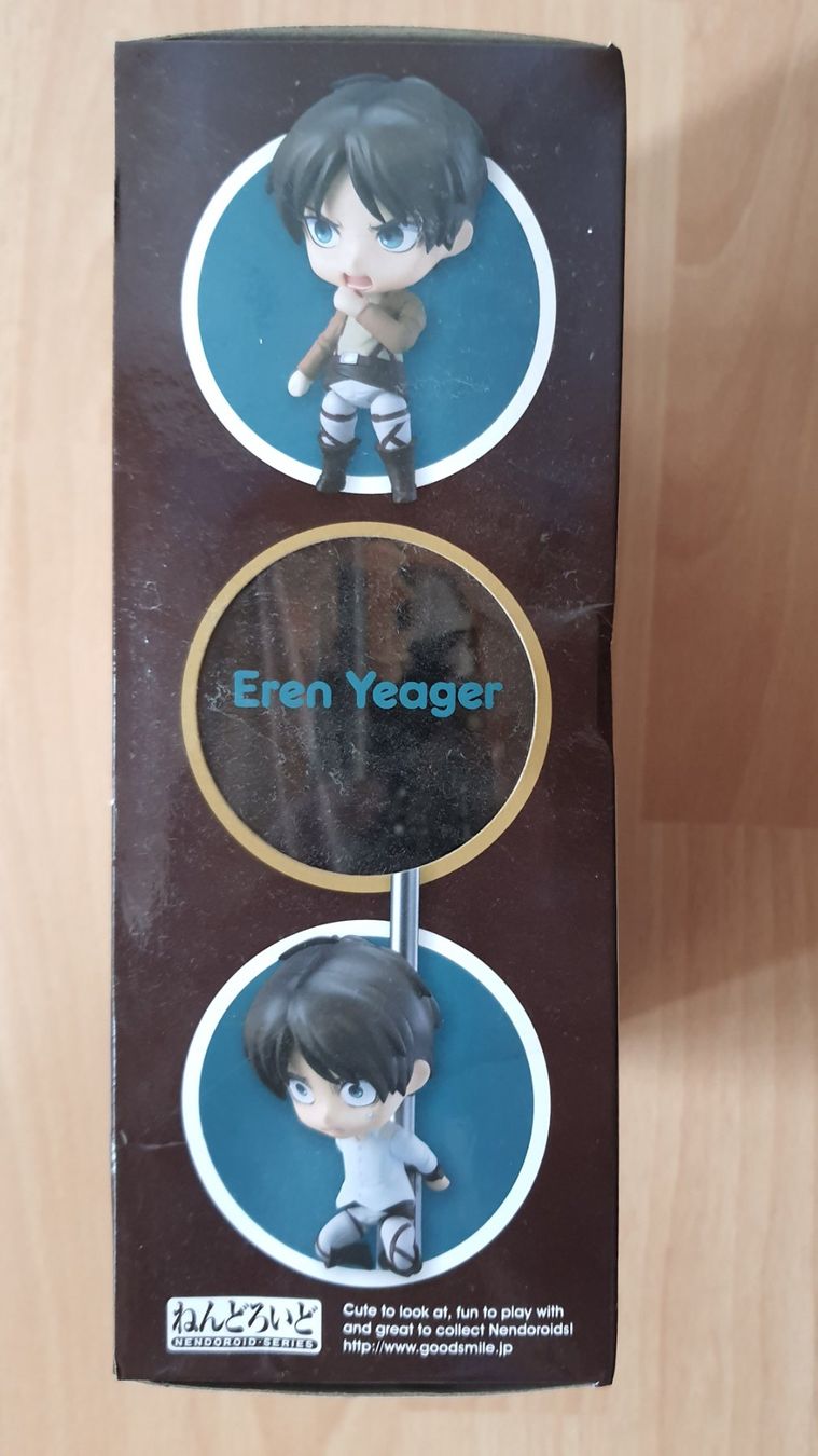 Giocattoli: Eren Yeager Spielfigur – Usato da Seon venduto da Brasilfan 2