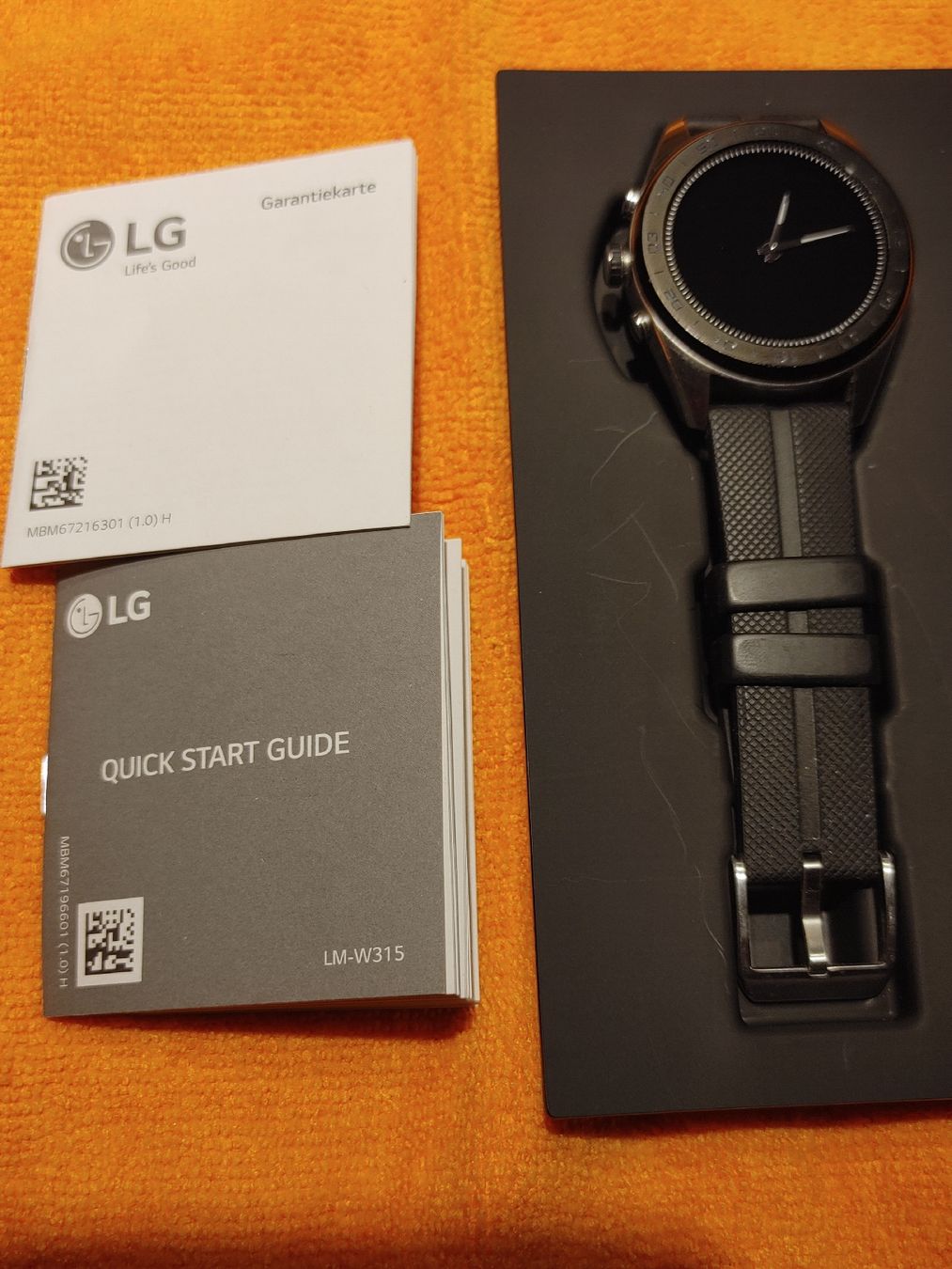 LG Smartwatch: LG Watch W7 Smartwatch – Usato da REGENSDORF venduto da velio 2