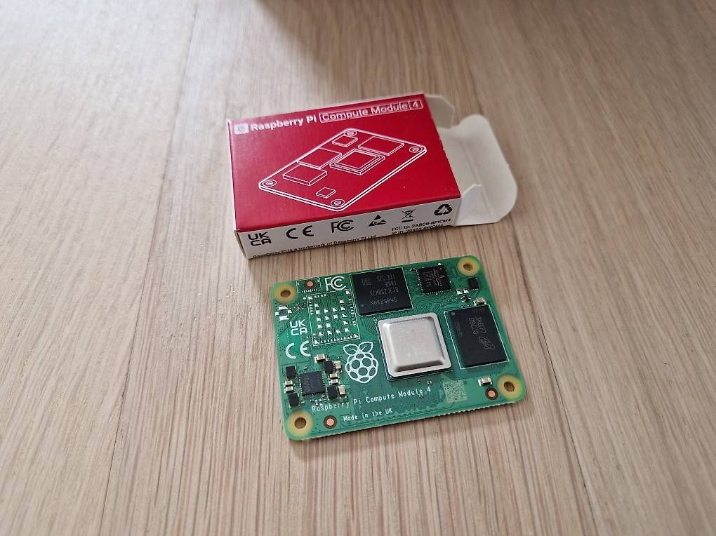 Raspberry Pi CM4 1GB/8GB eMMC (Neu / Mengenrabatt) (Neu (gemäss ...
