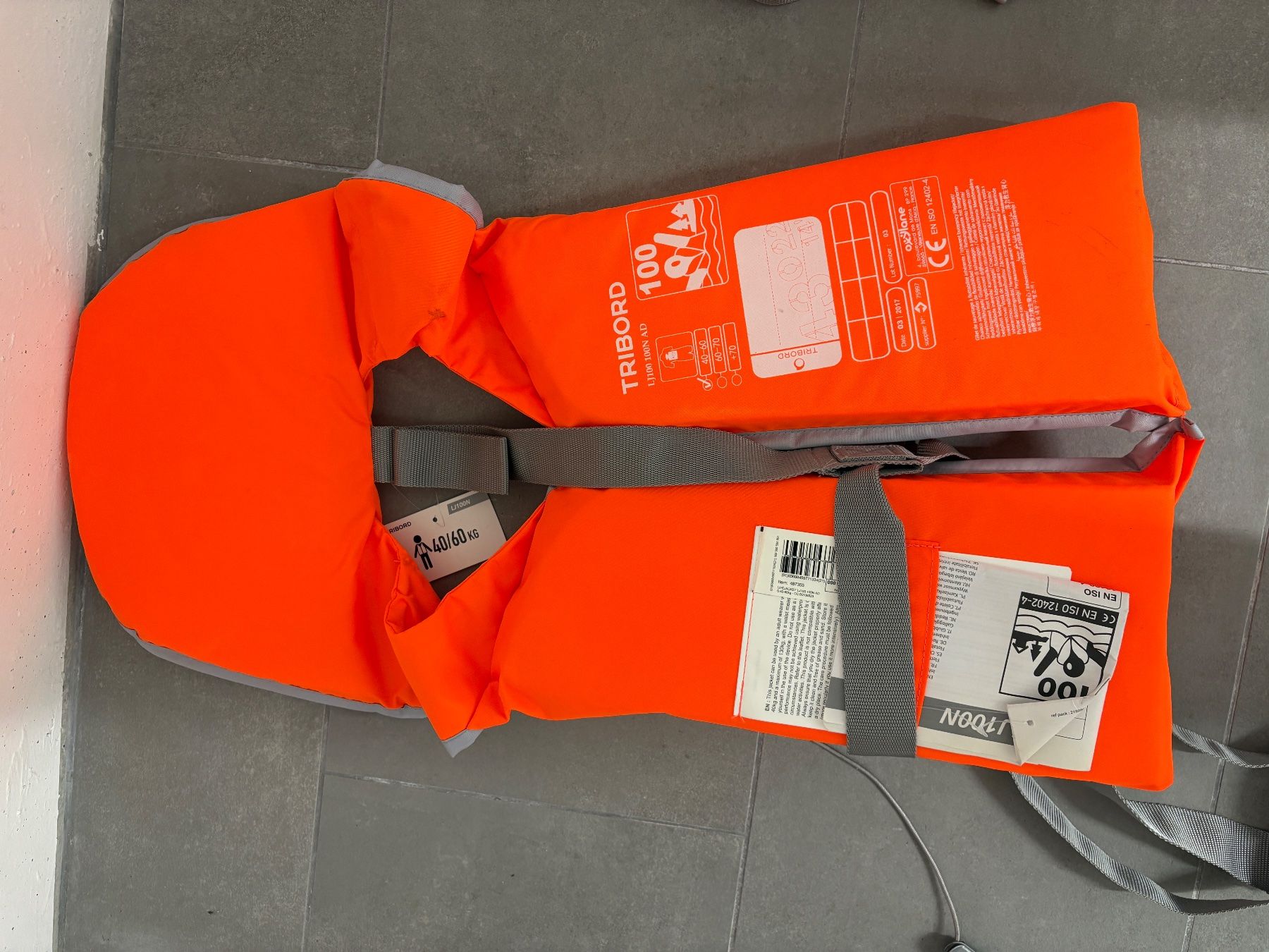 Giubbotti di salvataggio: Rettungsweste Tribord – Nuovo e nell'imballaggio originale da Meilen venduto da bre_r7zh