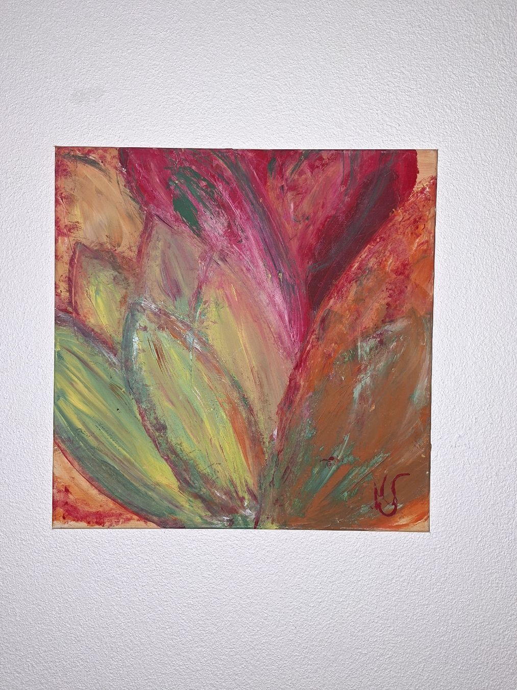 Dipinti: Bild, Acryl auf Leinwand – Usato da Brüttisellen venduto da Tekla05
