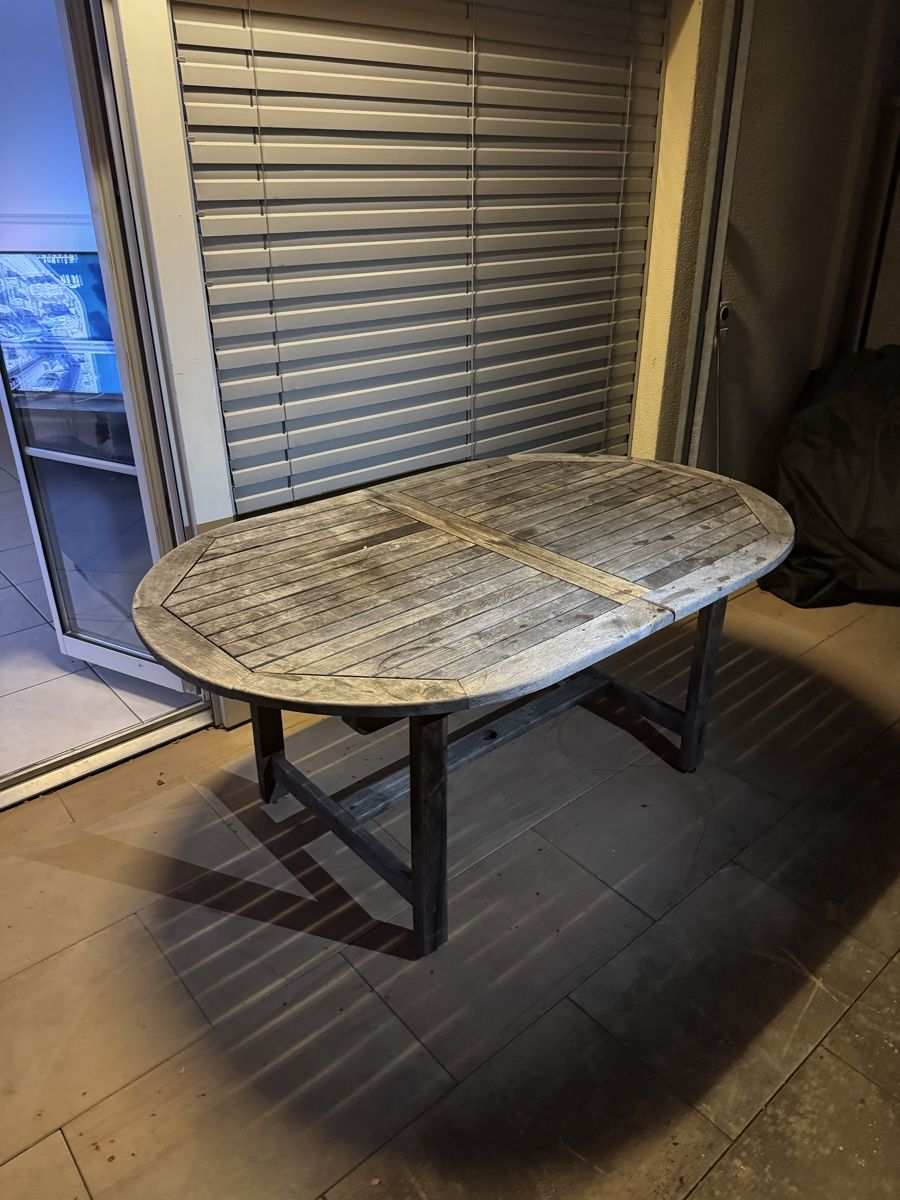 Tavoli: Gartentisch aus Holz – Usato da Zürich venduto da GC96