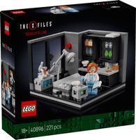 LEGO Ideas: Scullys Labor (40896) GWP Akte X / The X-Files