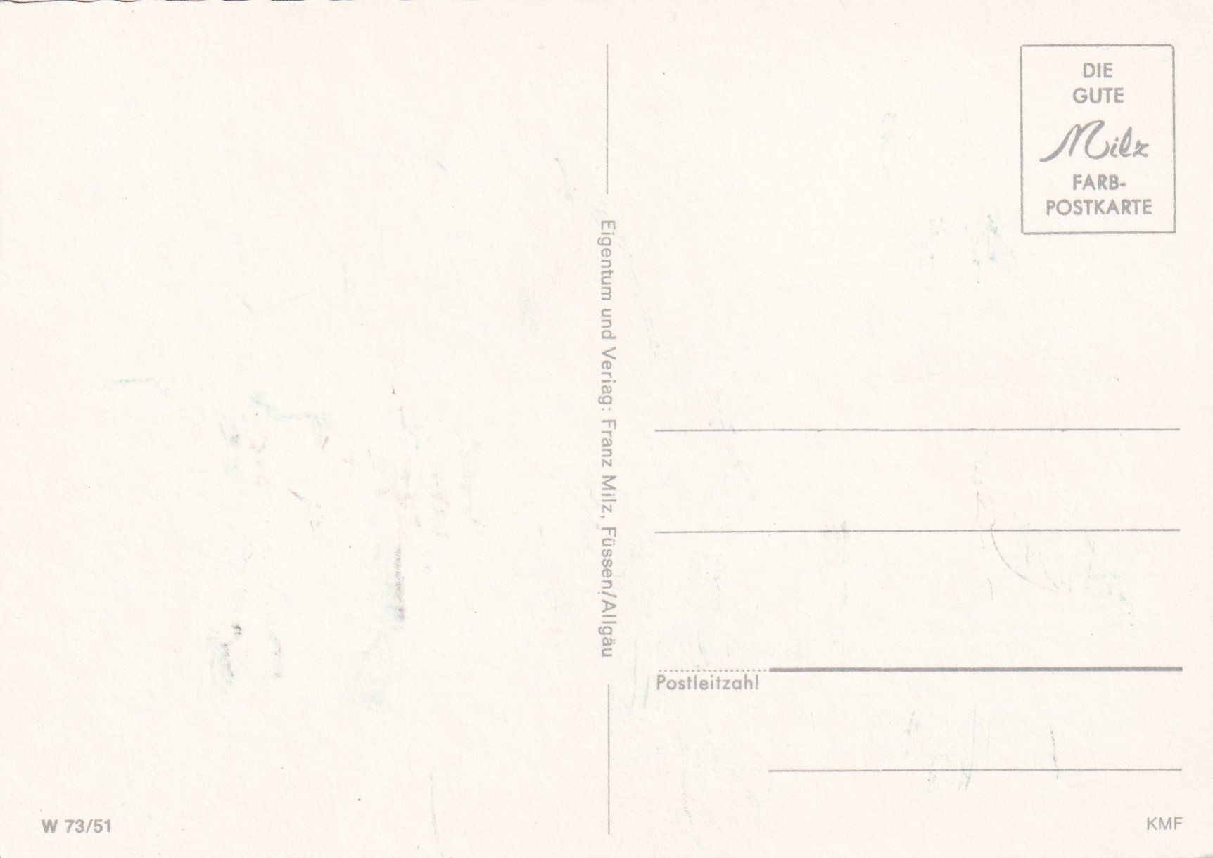 Cartoline postali: Oberstorf - Skiflugwoche /bc – Usato da Hombrechtikon venduto da Rudolf07 1