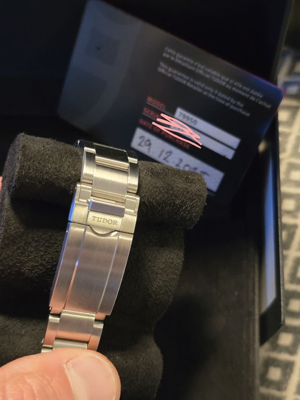 Tudor Orologi: Tudor Ranger 39mm Dune – Nuovo e nell'imballaggio originale da Troinex venduto da Passion_Chrono 2