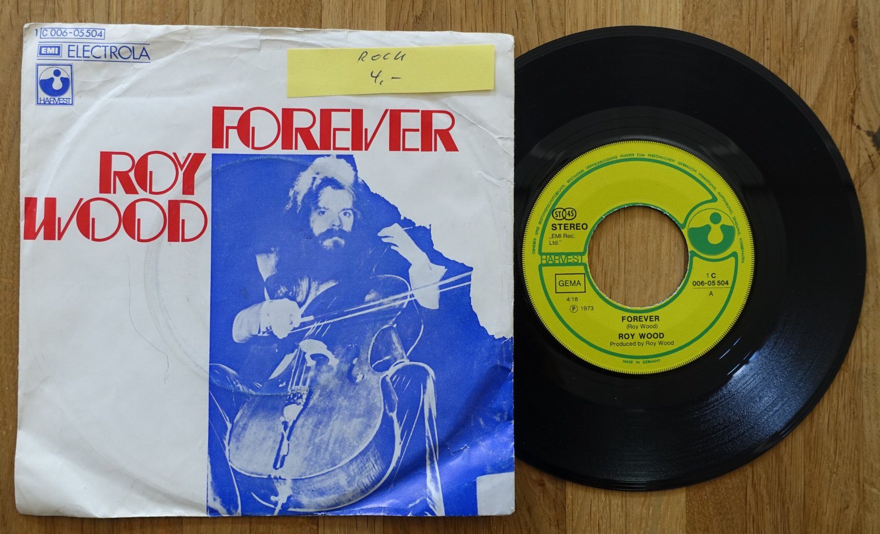 Dischi in vinile: Roy Wood – Forever – Usato da Sessa venduto da discoverymedia