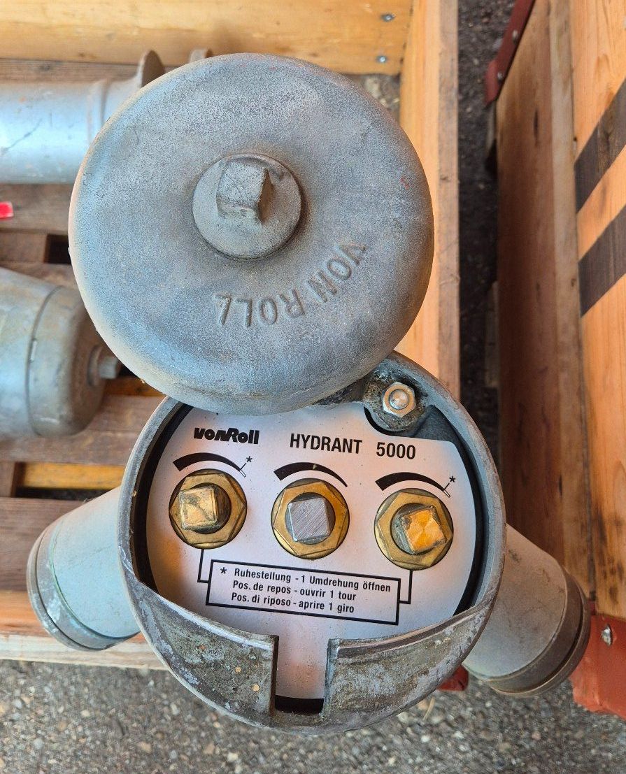 Estintori: Hydrant Von Roll 5000, funktionsfähig – Usato da Neerach venduto da JohannJucker65 3