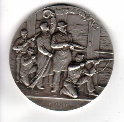 Medaillen: Schützenmedaille Neuchâtel  1898 – Gebraucht aus Wolhusen von Curver9