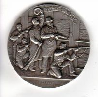 Schützenmedaille Neuchâtel  1898