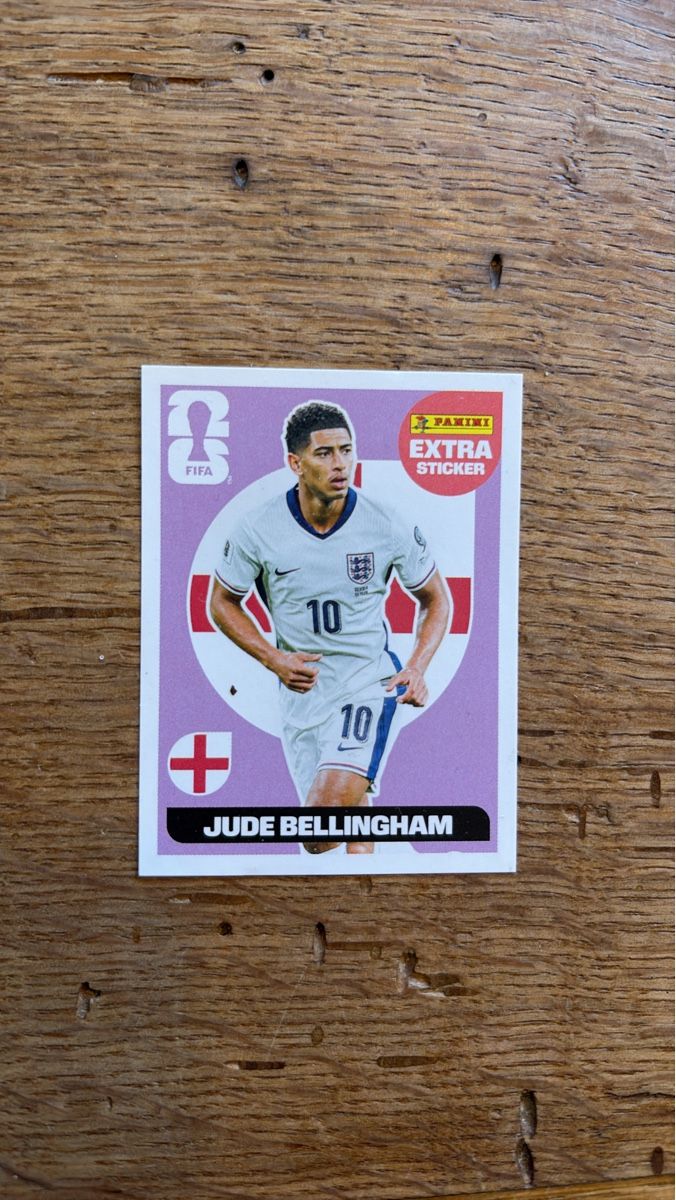 Panini Carte collezionabili: Panini Extra Sticker Jude Bellingham Regular – Nuovo (secondo la descrizione) da Nänikon venduto da LuBi17