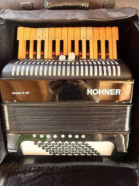 Musikinstrumente: Hohner Akkordeon – Gebraucht aus Mittelhäusern von lou_rq85 2