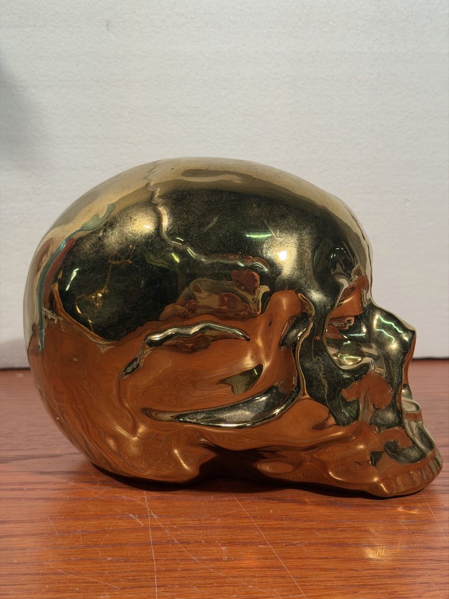 Alle Dekorationen: Golden Skull Decor - Decoration – Gebraucht aus Lausanne von vas_cdb2 6