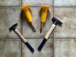 Hammer und Meissel