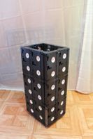 Schirmständer Upcycling aus VHS