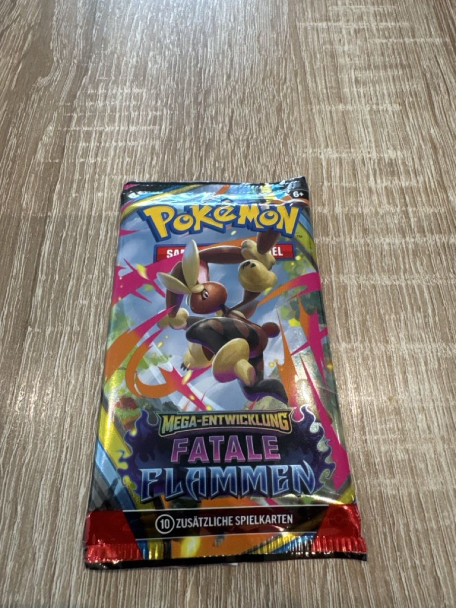 Pokémon Carte collezionabili: Pokémon. Fatale Flammen – Nuovo (secondo la descrizione) da Giffers venduto da cam_mb92