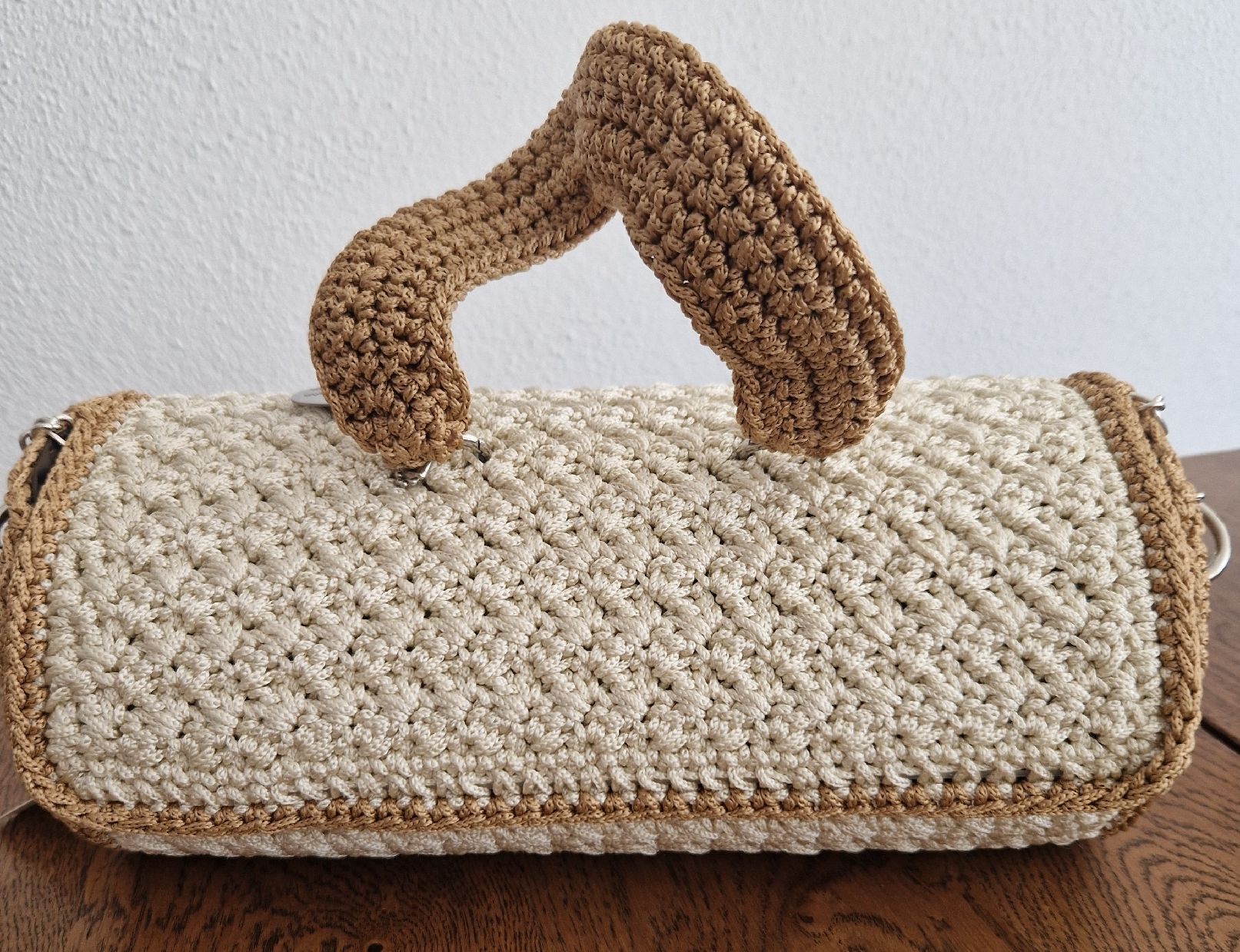 Borse da donna: SAC EN CROCHET HANDMADE – Nuovo e nell'imballaggio originale da Camorino venduto da JPHANDMADE1