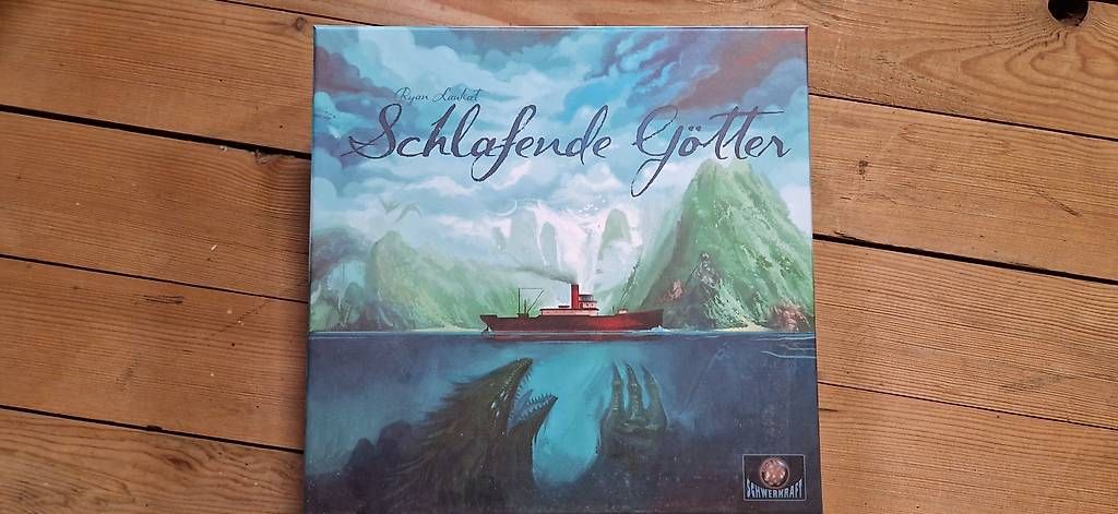 Spiele: Schlafende Götter – Gebraucht aus Untervaz von marcel.meier