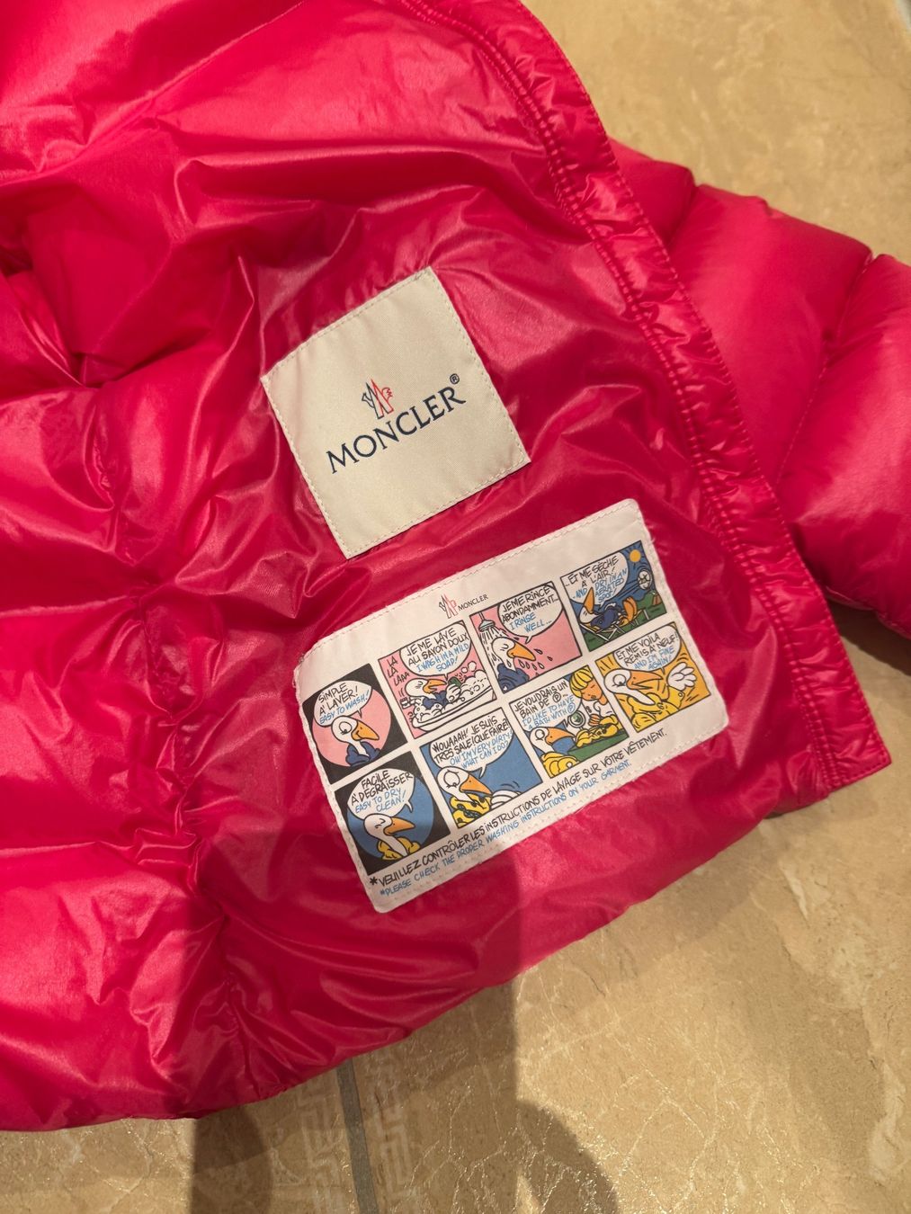 Moncler Giacche & Cappotti: Moncler Beere Giubbotto Daunenjacke, 10-12J – Usato da Klingnau venduto da Markus14 4