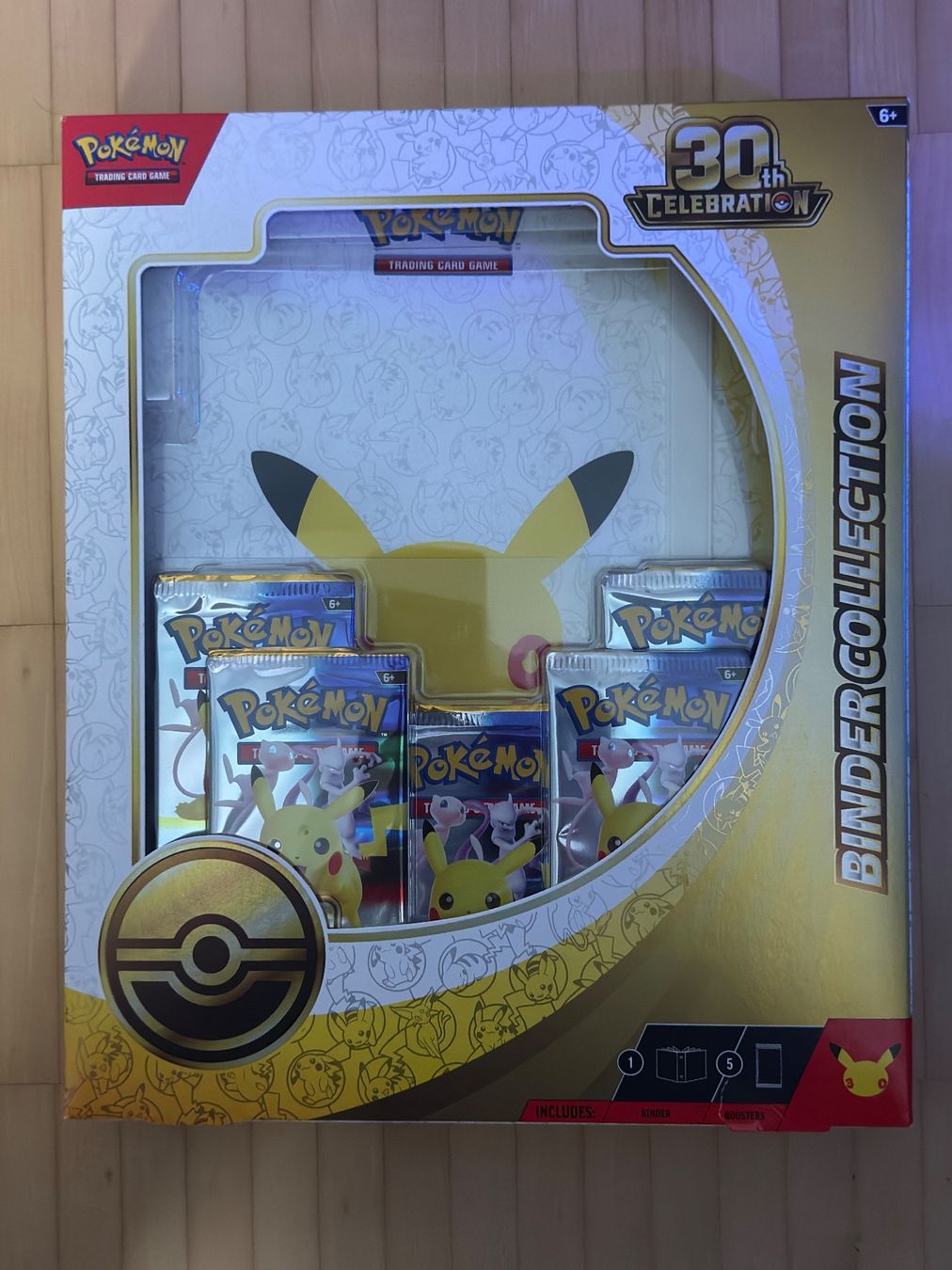 Pokémon Carte collezionabili: Pokémon 30th Celebration Binder Collection – Nuovo e nell'imballaggio originale da Dällikon venduto da mxltlii