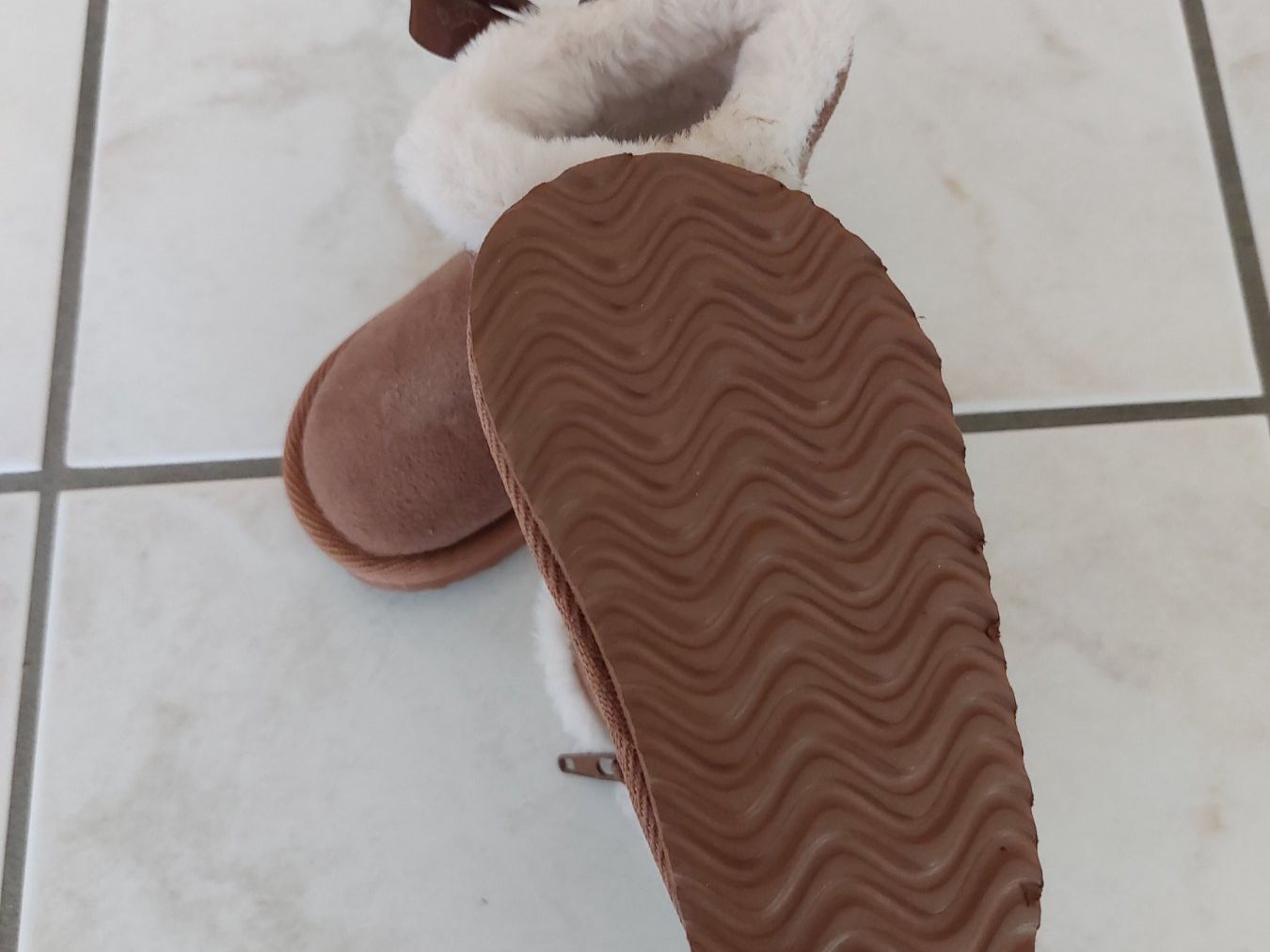 Chaussures filles: Kinderstiefel Gr. 21 – D'occasion à Schmitten FR par ReniStern 1
