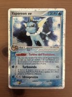 🌊 2005 Vaporeon Ex 110/113 Ex Delta Species set ab 1 CHF!