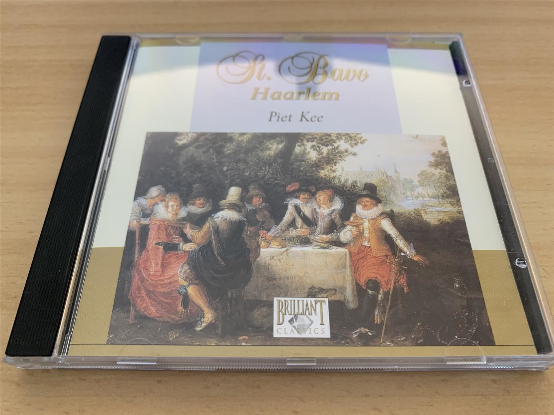 CD: Piet Kee - St. Bavo Haarlem – Usato da Rikon im Tösstal venduto da Alpenmutz