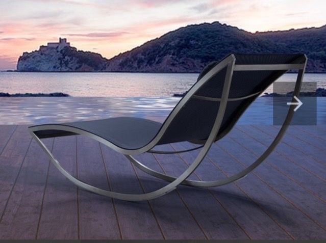 Sedie a sdraio: Swing Gartenliege – Usato da Urdorf venduto da kleeblatt0110 5