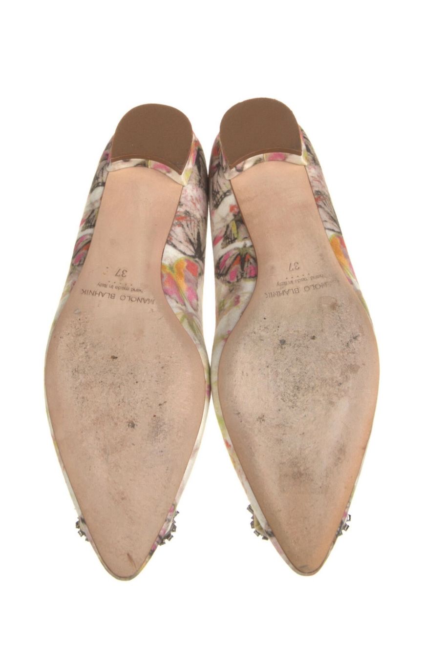 Scarpe da donna: Manolo Blahnik Hangisi Flats 37 – Usato da Embrach venduto da estzeh1 4