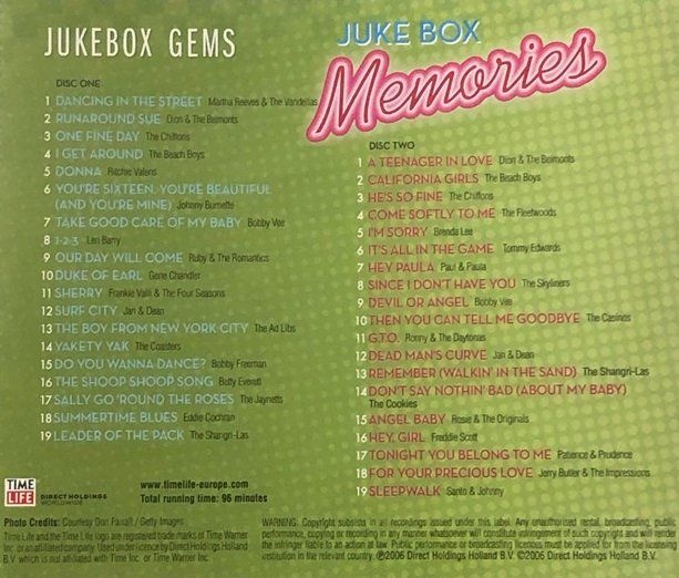 CDs: Juke Box Memories – D'occasion à Grüningen par azulgris 1