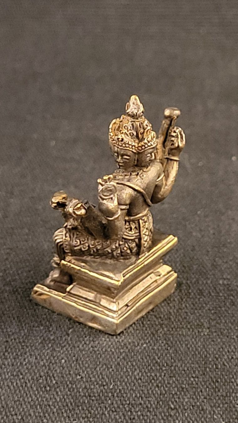 Figuren: Kleine Figur BRAHMA – Gebraucht aus Basel von spinne02 3