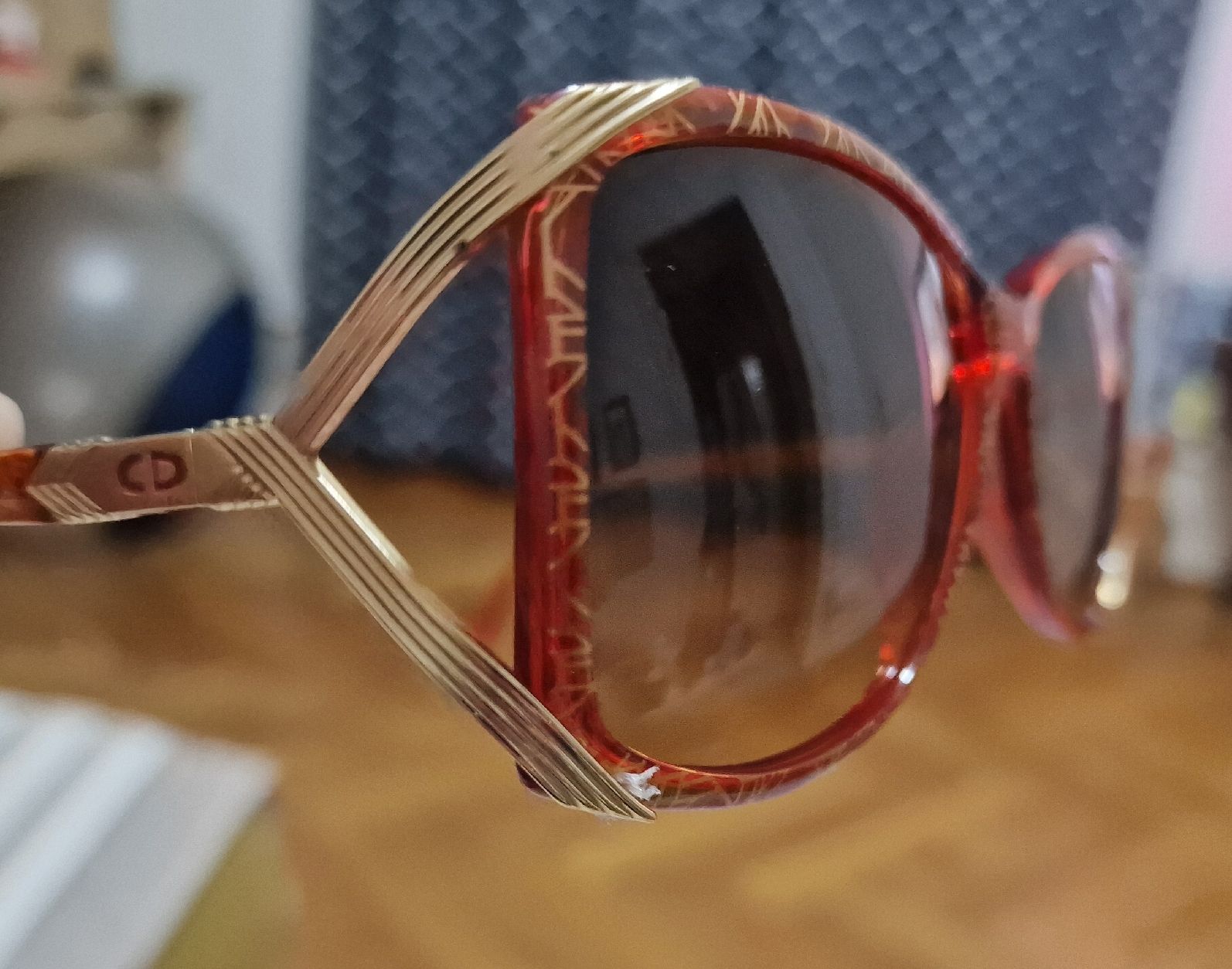 Dior Occhiali & Lenti: Lunettes de soleil Christian Dior 2606 – Usato da Lausanne venduto da ama_2fz8 3