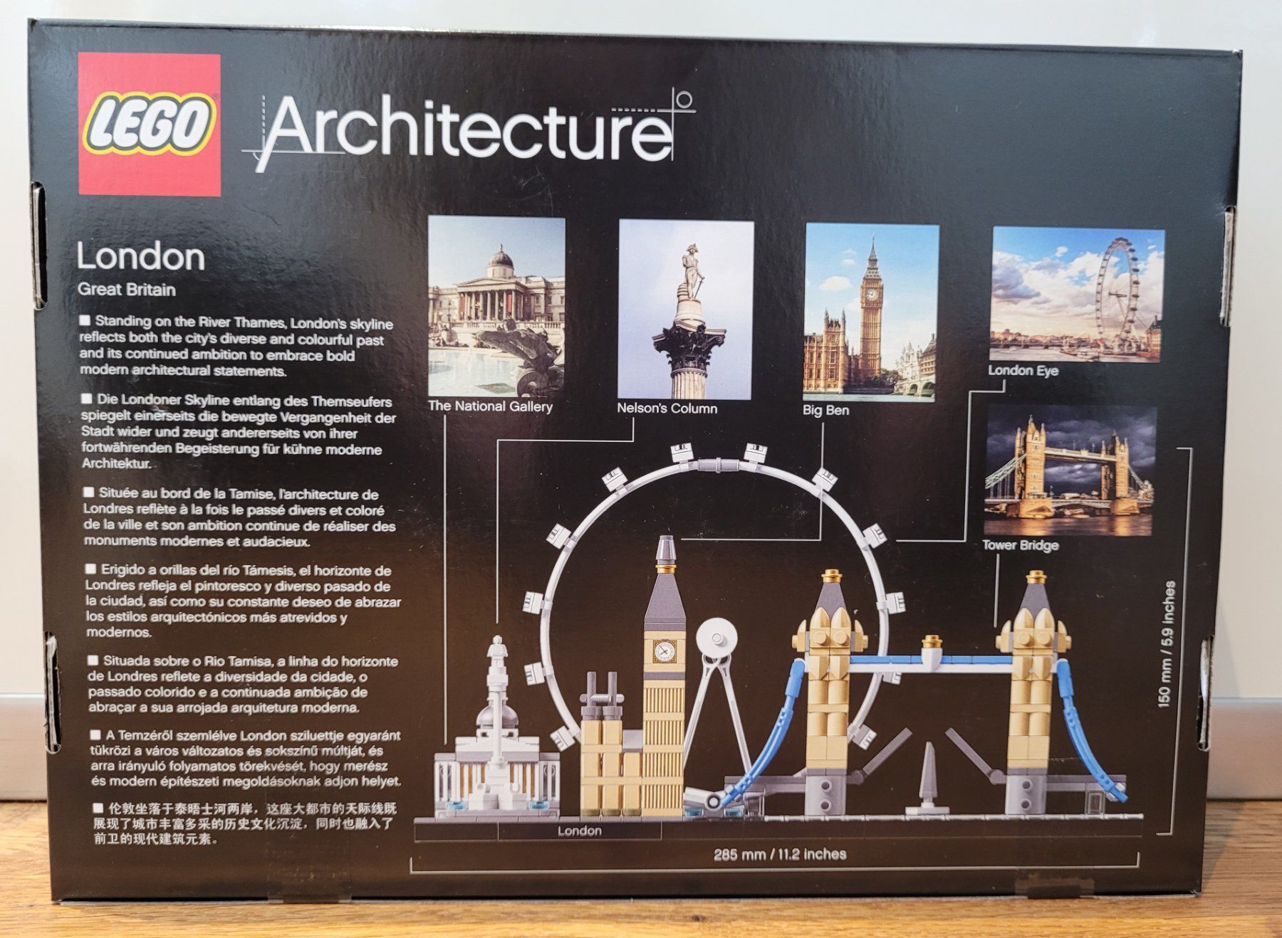Lego Spielzeuge: LEGO Architecture London 21034 – Neu und originalverpackt aus Hinteregg von BrickHeaven 1
