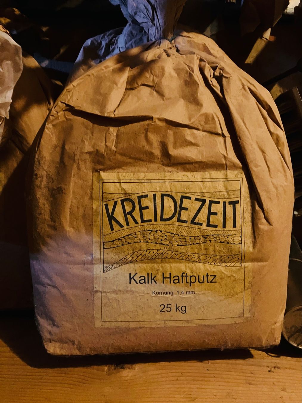 Materiale di riempimento: Kalkputz – Usato da Linden venduto da nitsirc