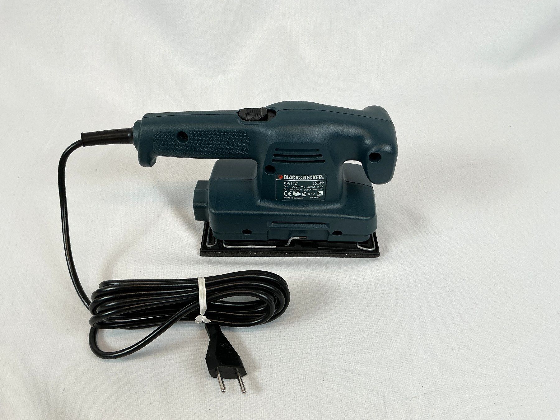 Smerigliatrici & Lucidatrici: BLACK & DECKER Schleif - Maschine Vibrationsschleifer – Nuovo (secondo la descrizione) da Richterswil venduto da Restwert_Richterswil 2