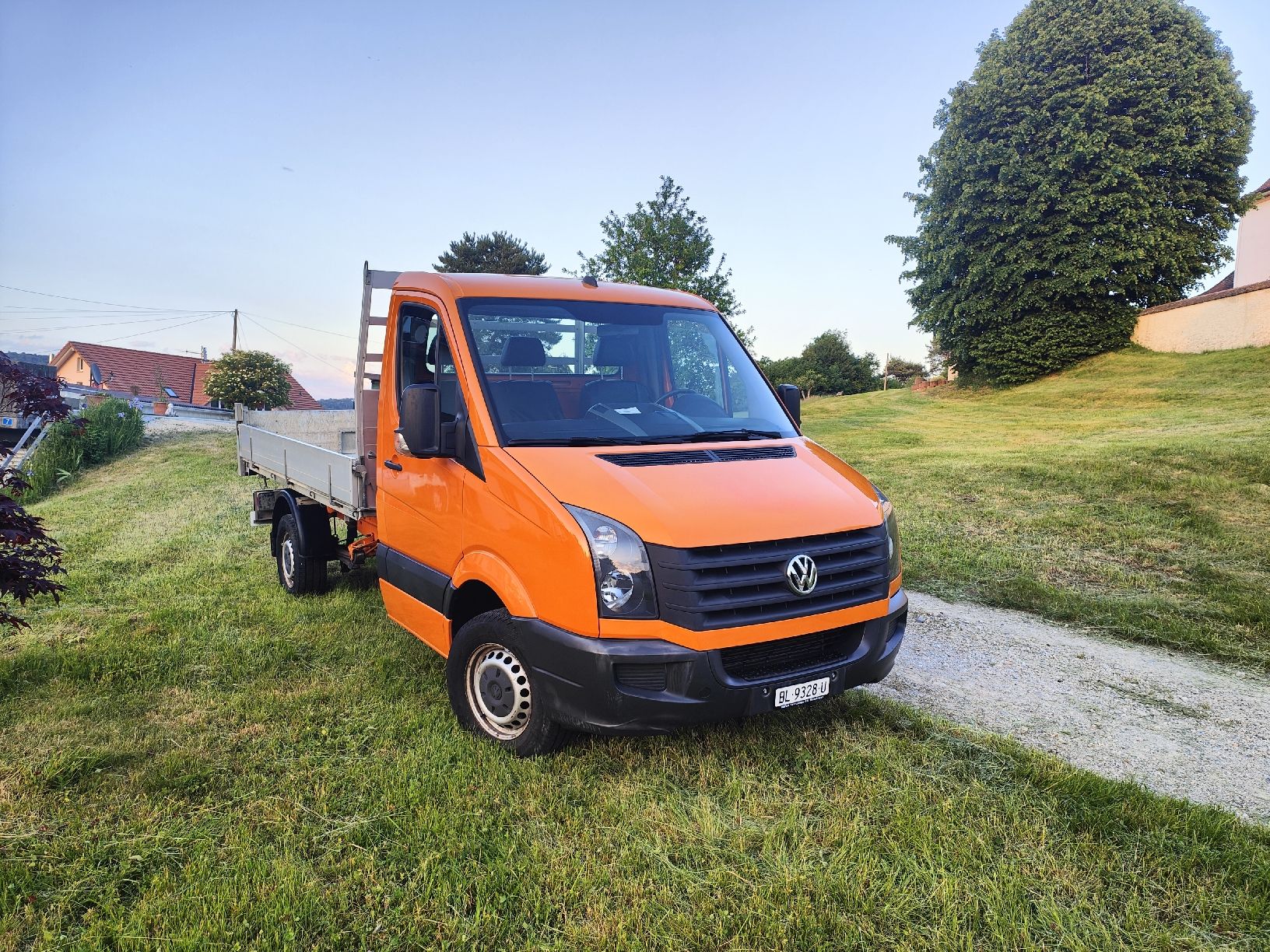 VW Veicoli commerciali: VW Crafter 35 Kipper – Usato da roggenburg venduto da Point6