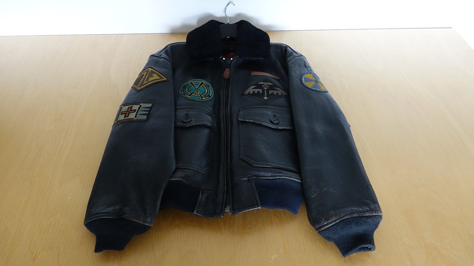 Avirex Jacken: AVIREX Vintage Lederjacke – Neu (gemäss Beschreibung) aus Canobbio von rima71