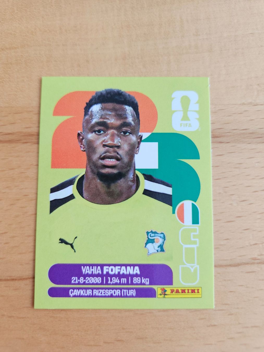 Panini Carte collezionabili: Panini WM 2026 CIV 2 – Nuovo (secondo la descrizione) da Winterthur venduto da melac