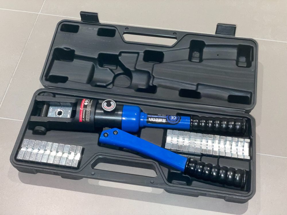 Manuelle Hydraulische Crimpzange - 4-70mm² Mit 8 Matrizen