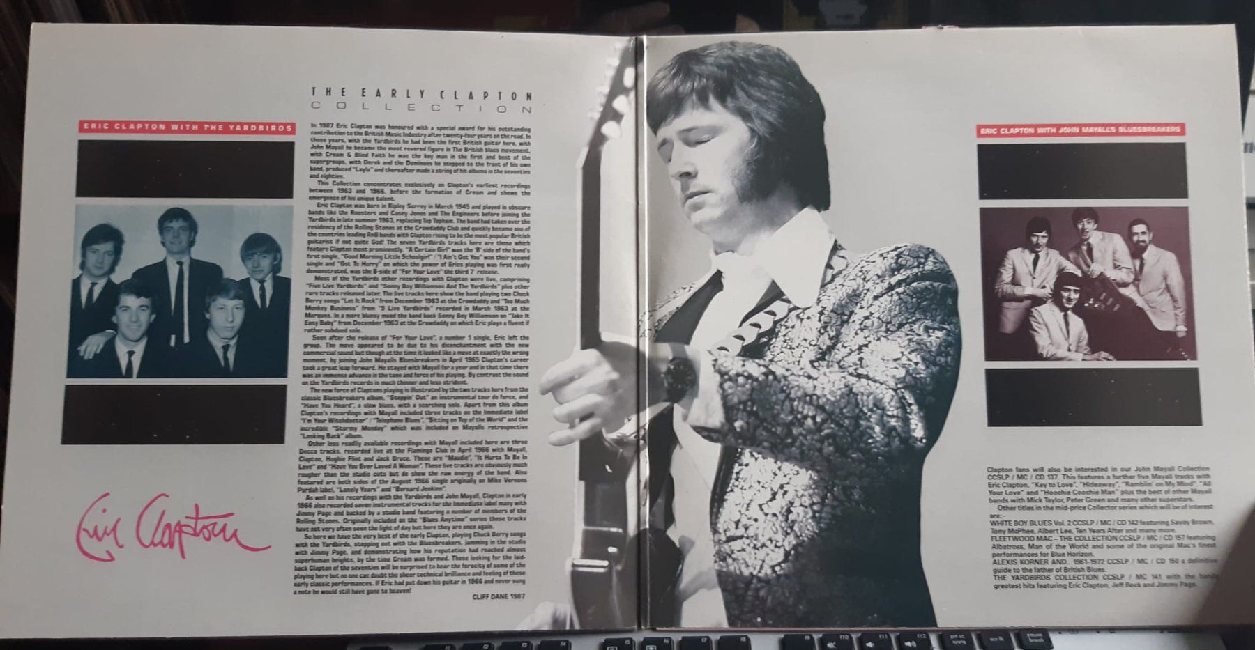 Dischi in vinile: ERIC CLAPTON: The Early Clapton Collection CASTLE – Usato da Frick venduto da kyb_yq8h 1