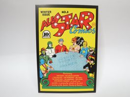 AK DC Comic Cover, All Star Flash, Green Lantern Postkarte
