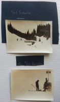 2 Fotos Val Gronda / Piz Val Gronda - Obersaxen GR, 1926