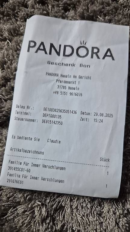 Pandora Sonstiger Schmuck: Pandora Schmuckset – Neu und originalverpackt aus Oberriet SG von maxie97 4