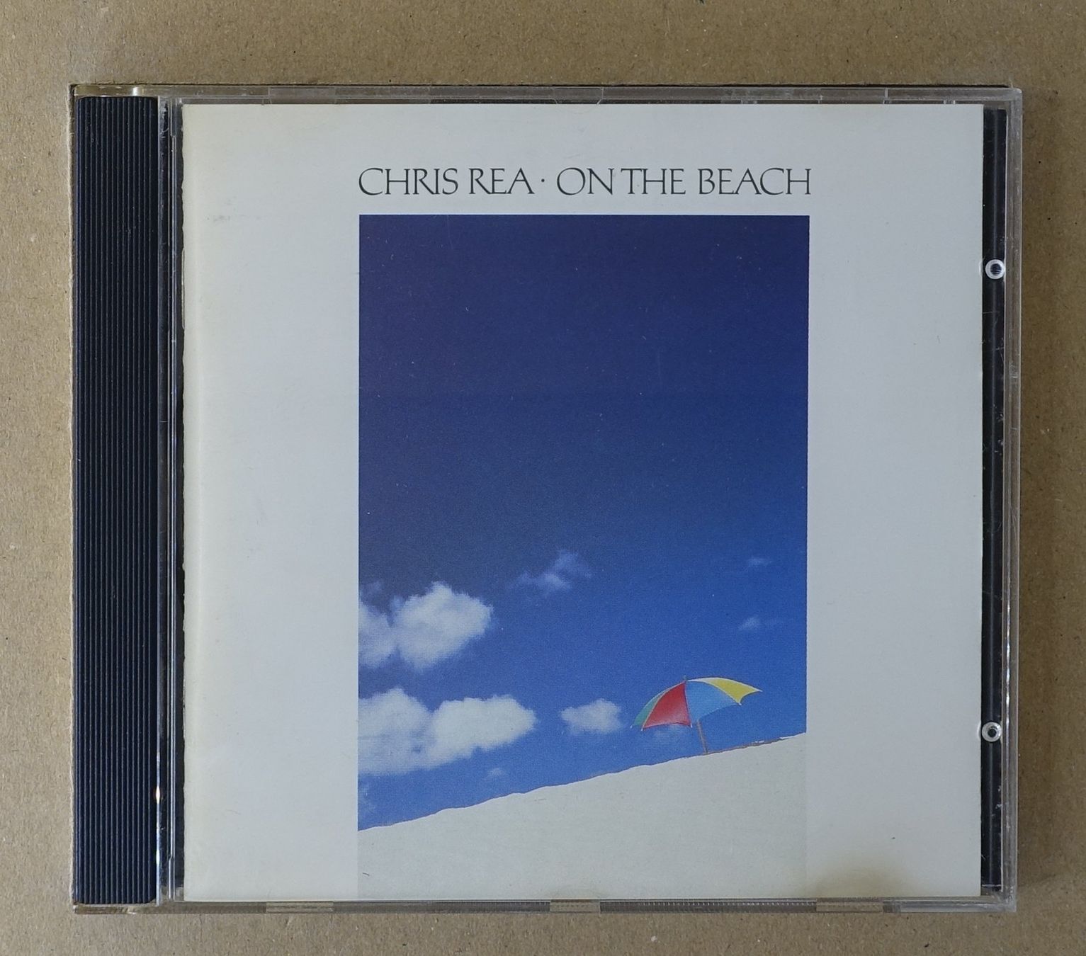 CD: Chris Rea – On The Beach - D13 – Usato da Sessa venduto da discoverymedia