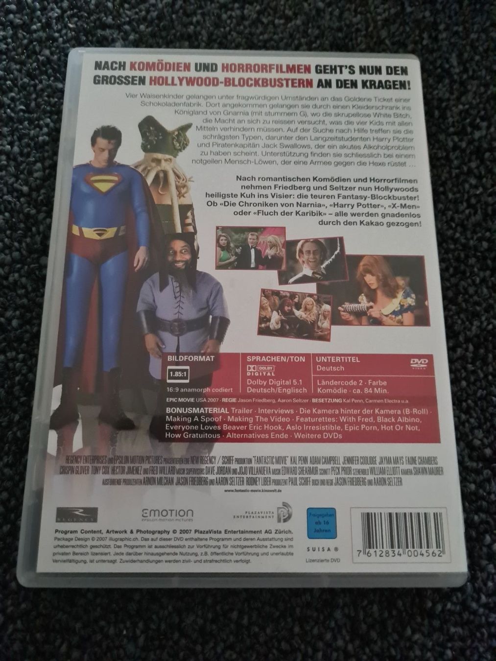 Tutti i DVDs: FANTASTIC MOVIE(5605) – Usato da Ruswil venduto da Ruck.Zuck. 1