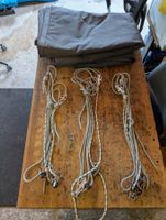 Sonnensegel 3.5x5.5m mit Aufhängevorrichtungen