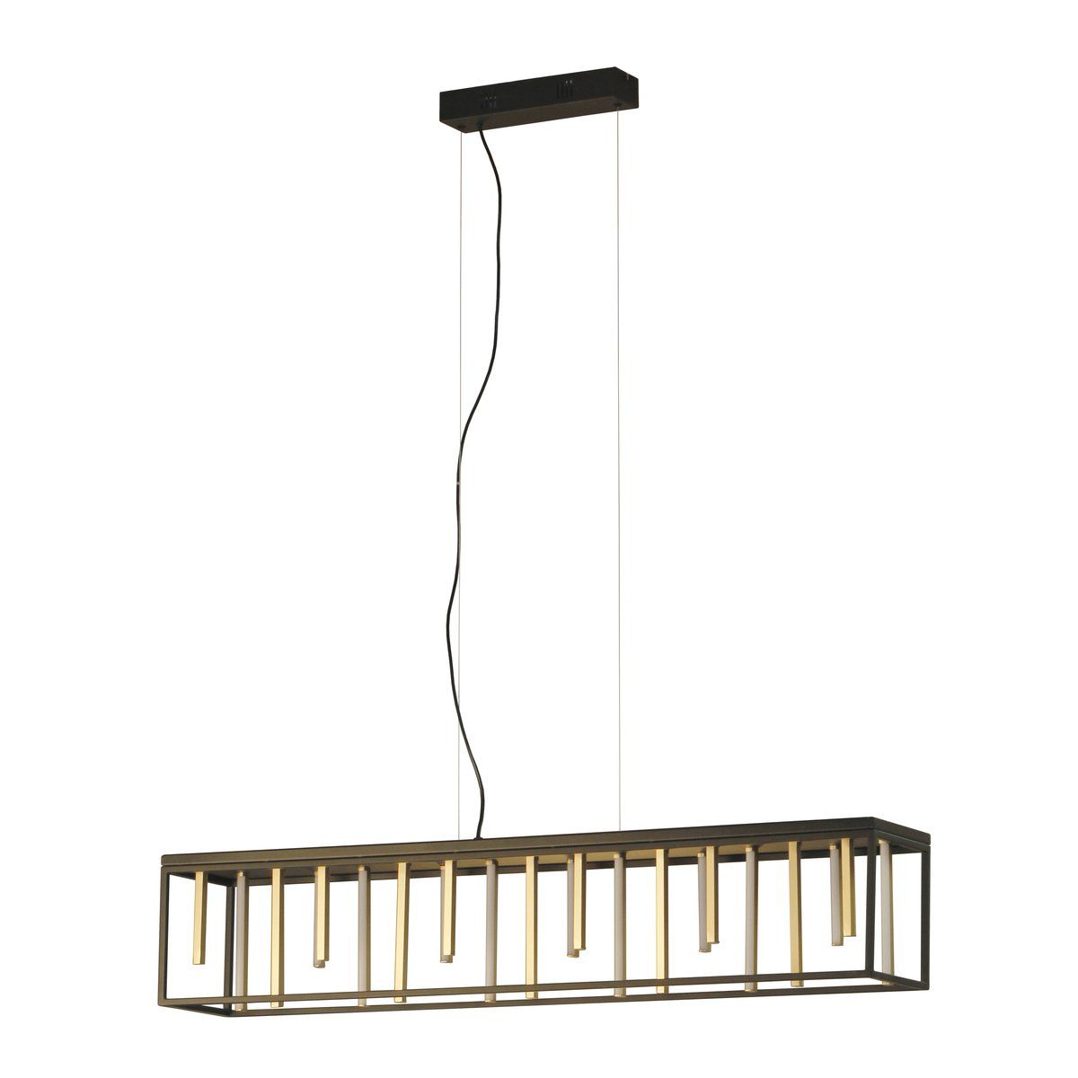 Lampadari & plafoniere: LED Pendelleuchte, Dimmbar, 110 cm Länge – Nuovo (secondo la descrizione) da Kreuzlingen venduto da Smart-Light 2